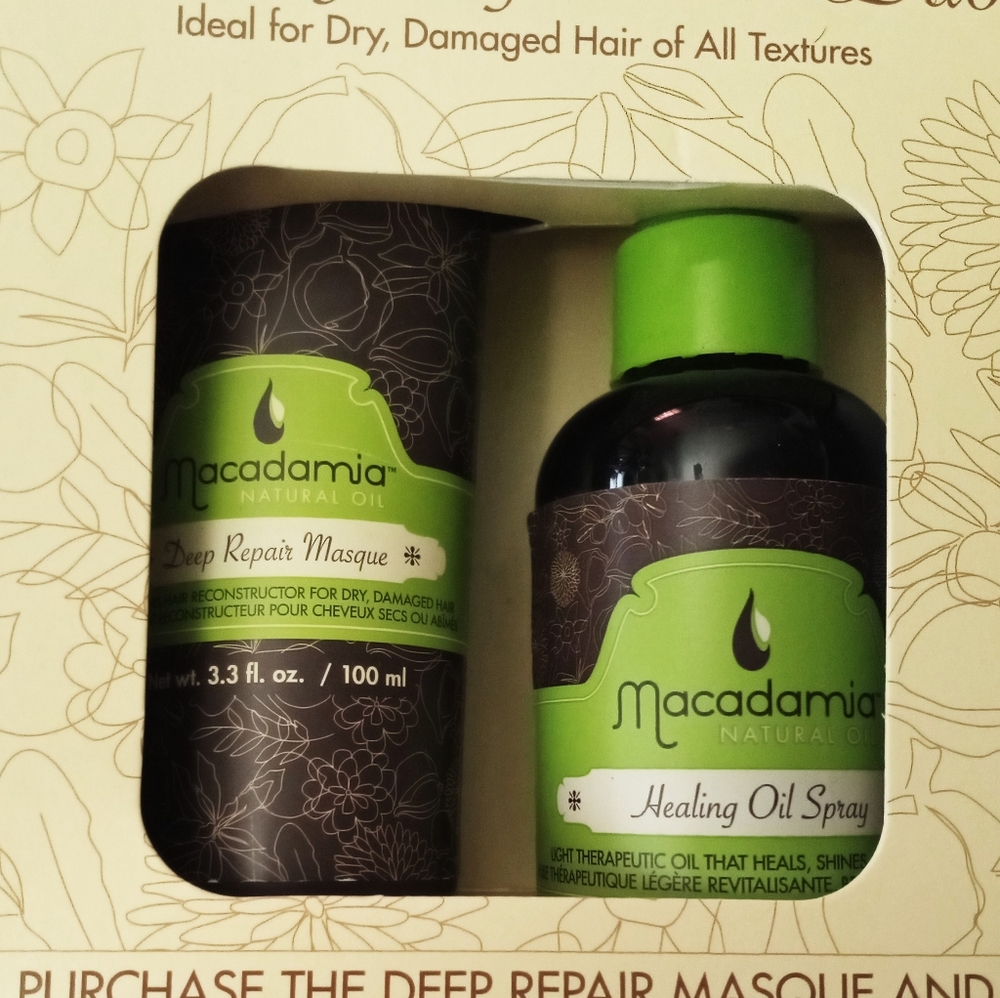 Macadamia Natural Healing Oil Treatment+Masque